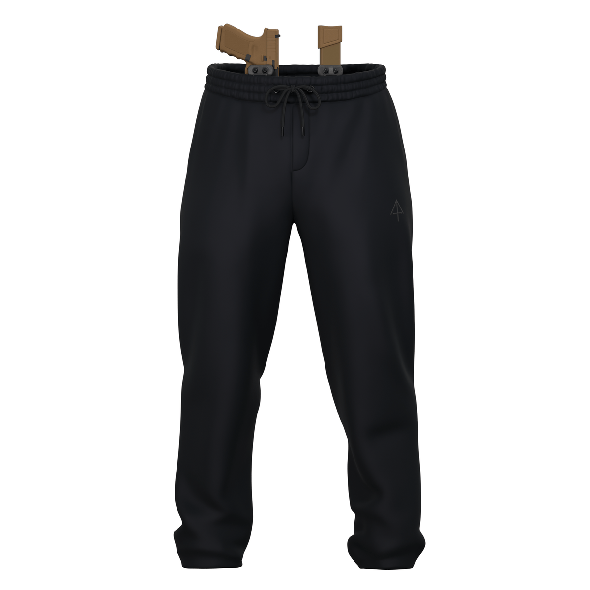 Carrier Sweatpants Mk.II-Sweatpants-Black-S-Ardent Patriot Apparel Co.