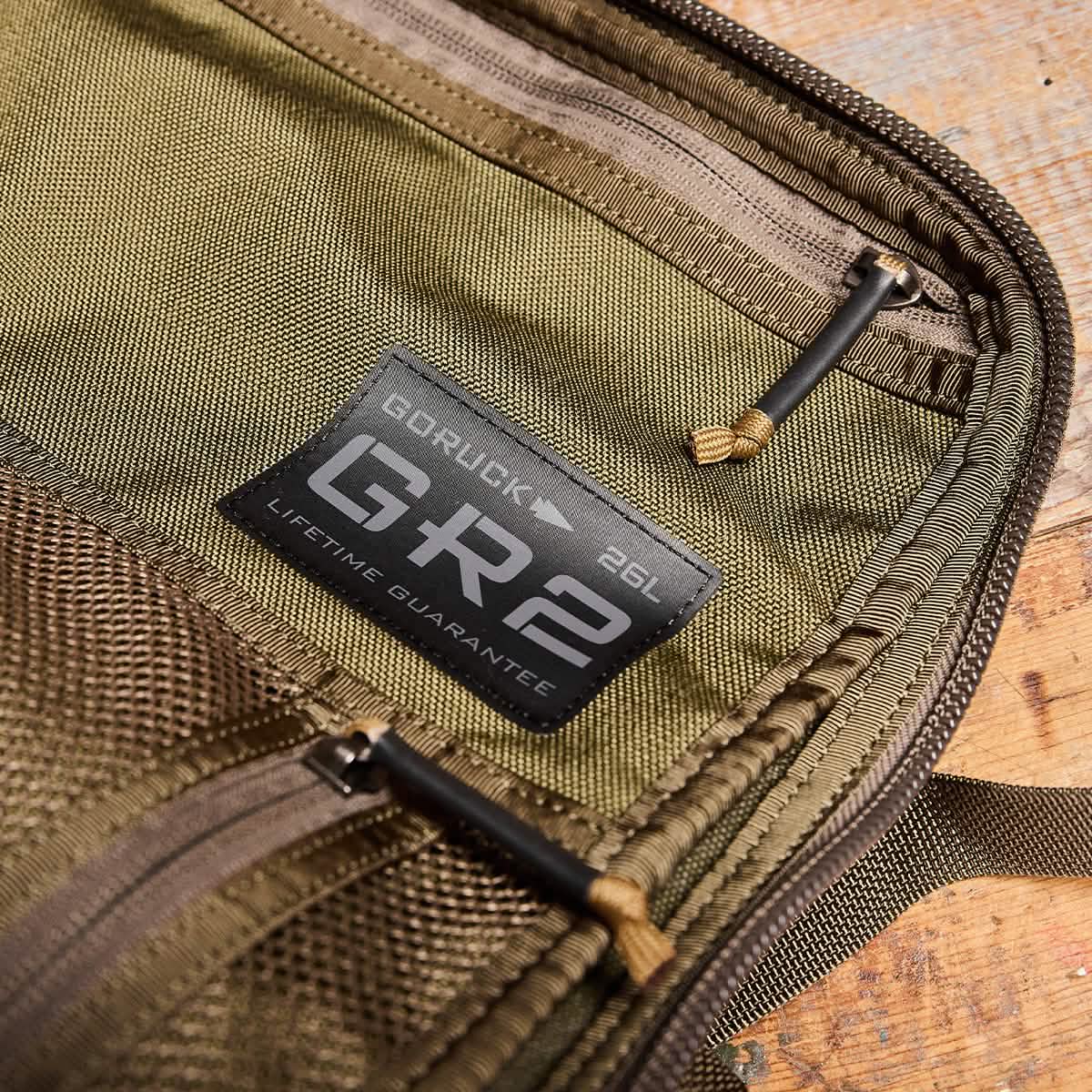 GR2 - Ballistic Nylon Cordura - GORUCK®-GR2-Ardent Patriot Apparel Co.
