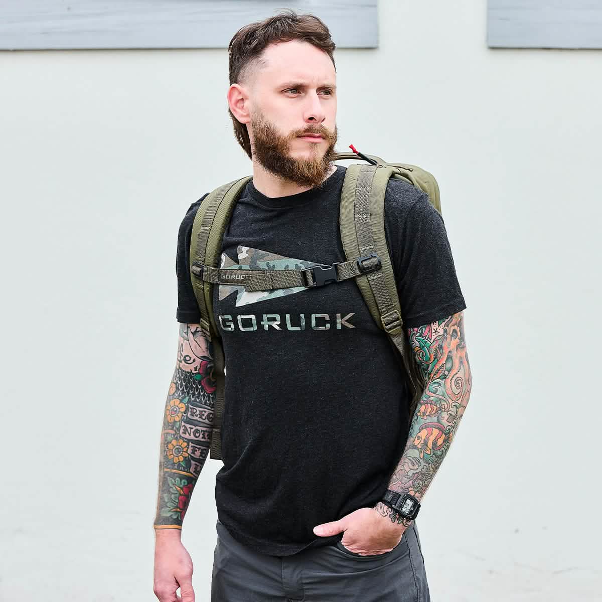 GR2 - Ballistic Nylon Cordura - GORUCK®-GR2-Ardent Patriot Apparel Co.