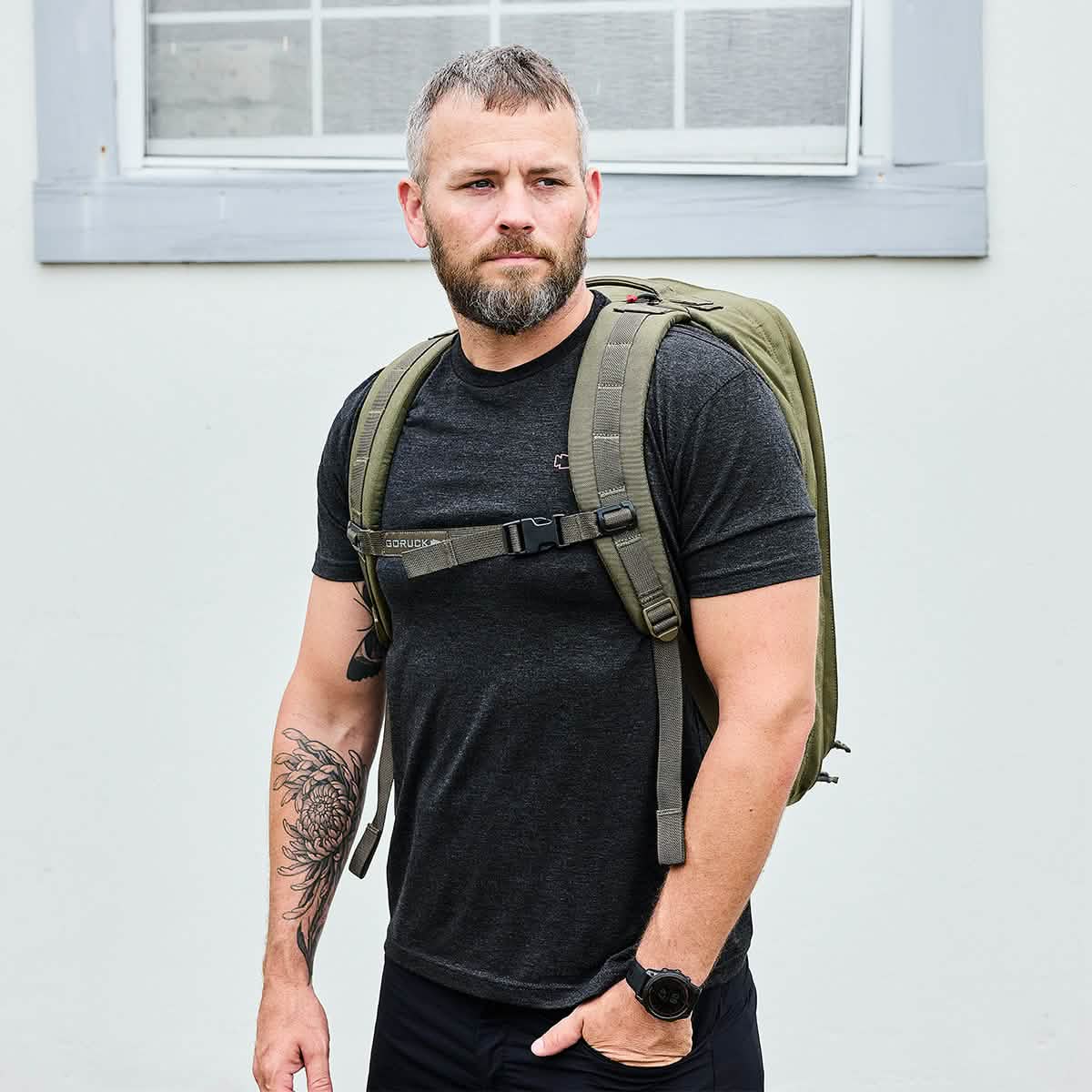 GR2 - Ballistic Nylon Cordura - GORUCK®-GR2-Ardent Patriot Apparel Co.
