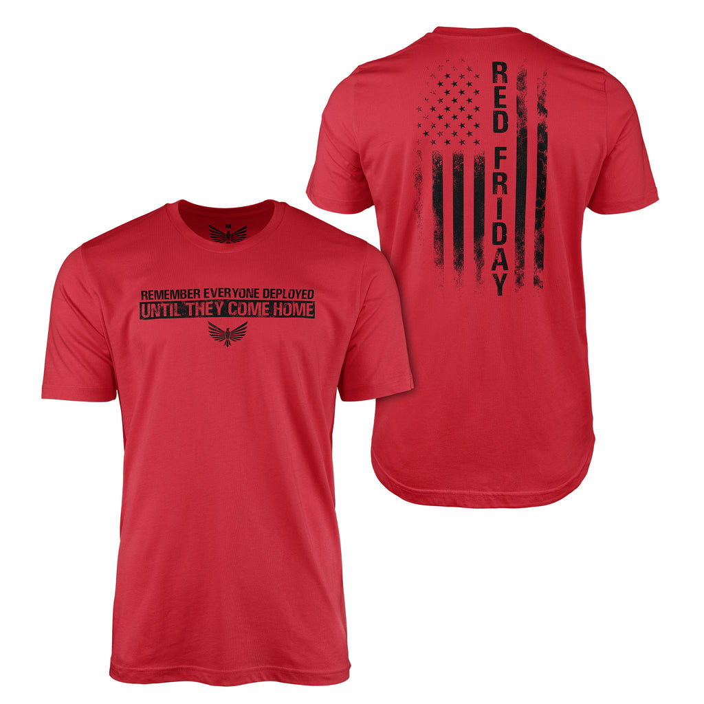 Red Friday Shirt | Remember Everyone Deployed Tee