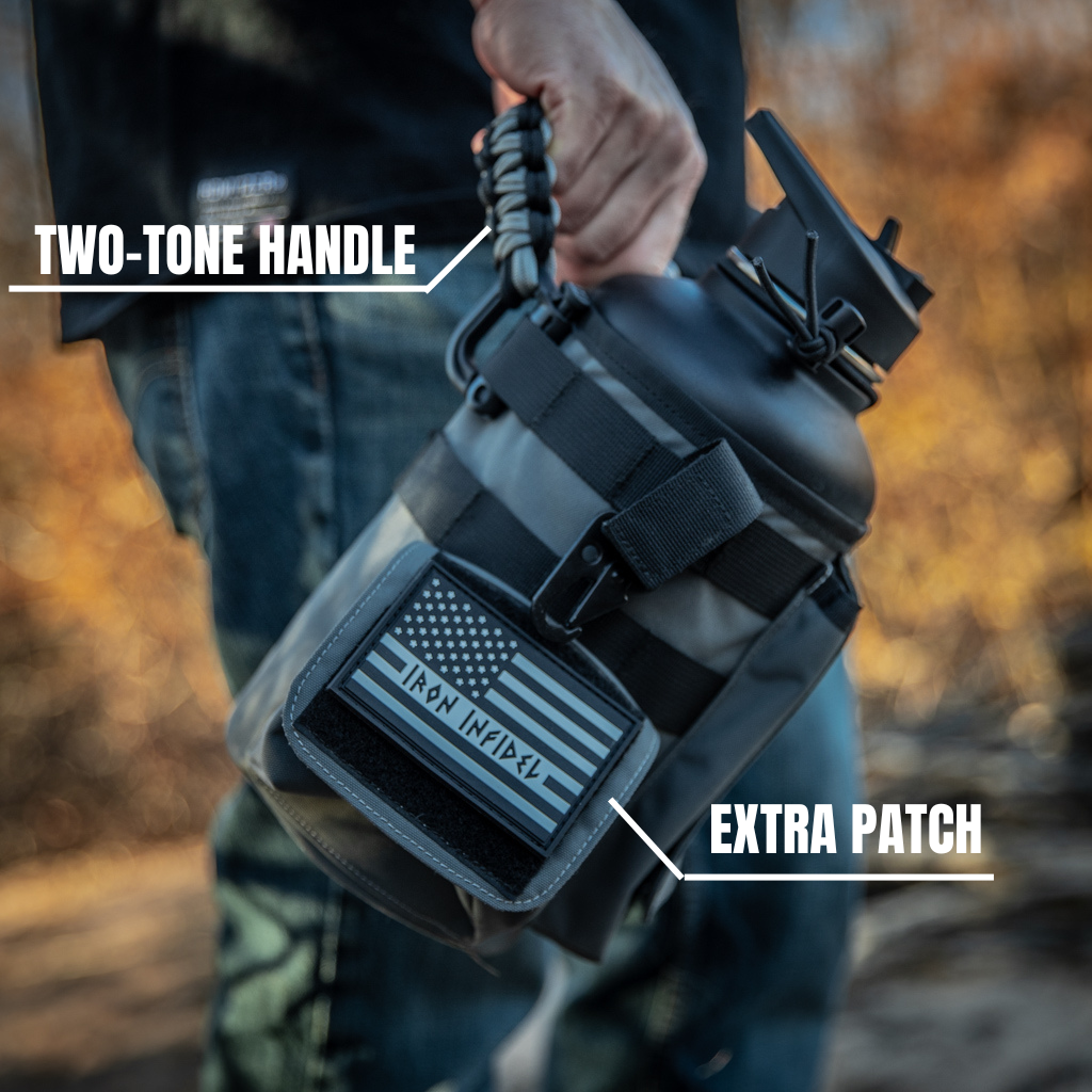 Battle Pack - Battle Bottle Accessory Pack - Iron Infidel-Water Bottle Accessories-Ardent Patriot Apparel Co.