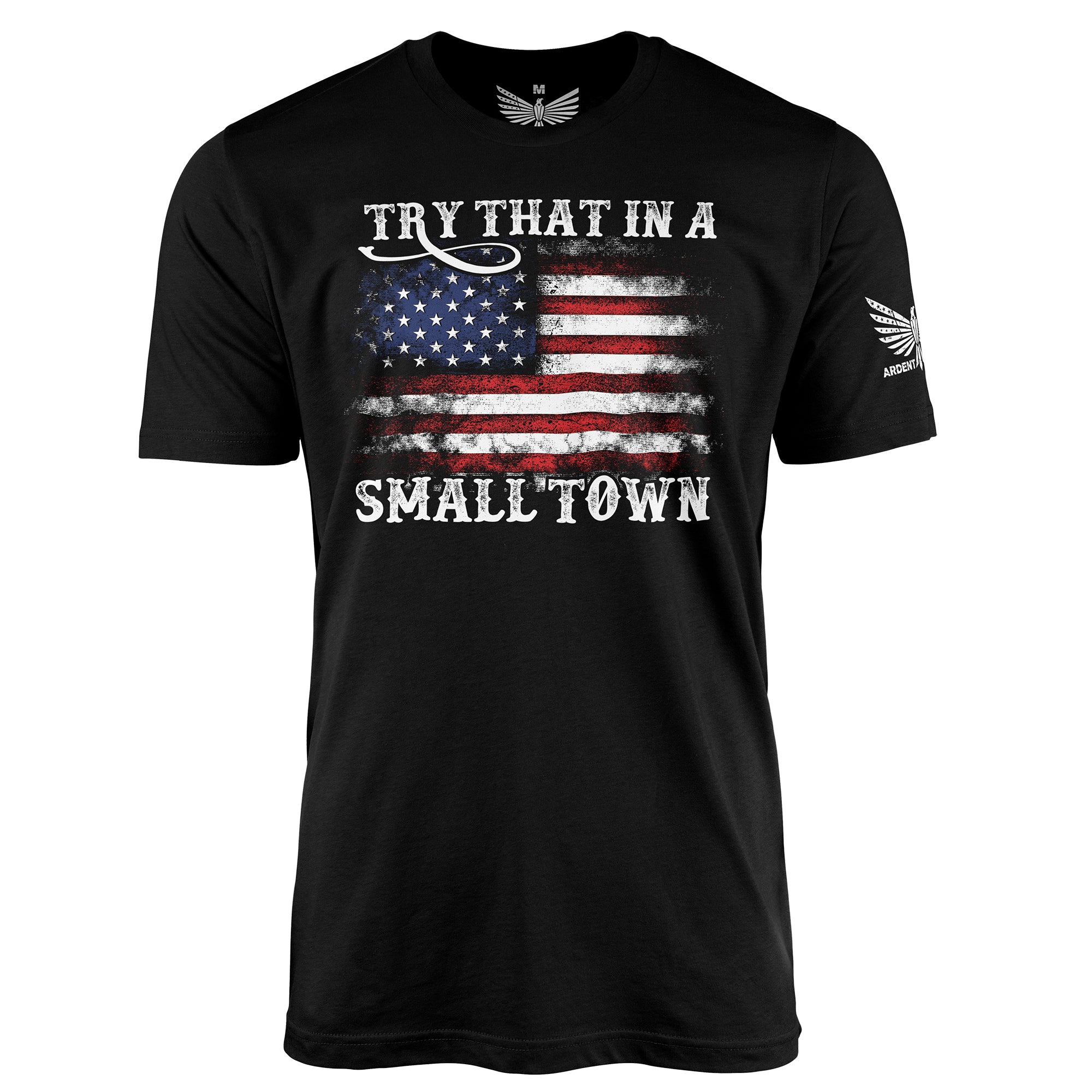 Small Town-Men's Shirt-XS-Ardent Patriot Apparel Co.
