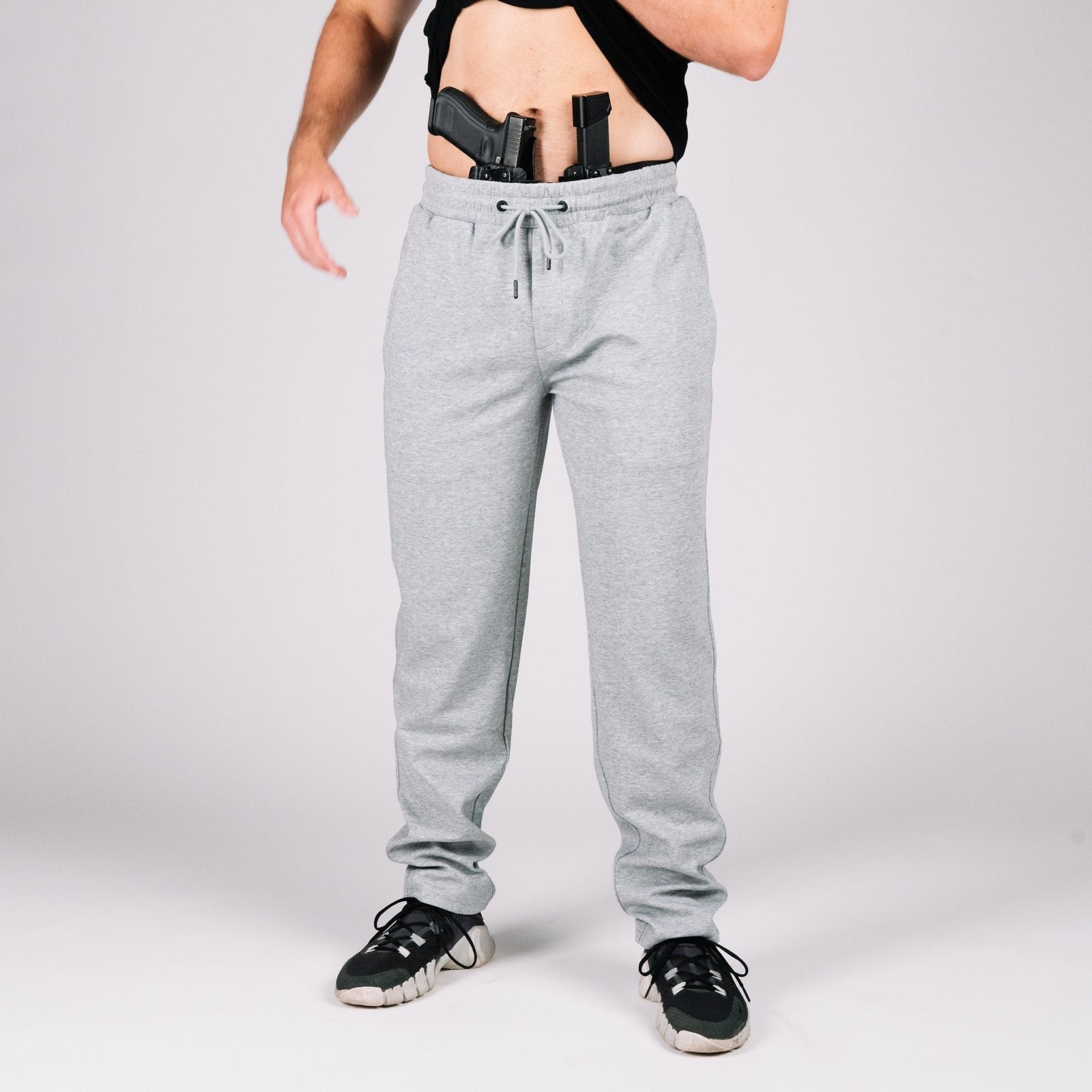 Carrier Sweatpants Mk.II-Sweatpants-Carbon Grey-S-Ardent Patriot Apparel Co.