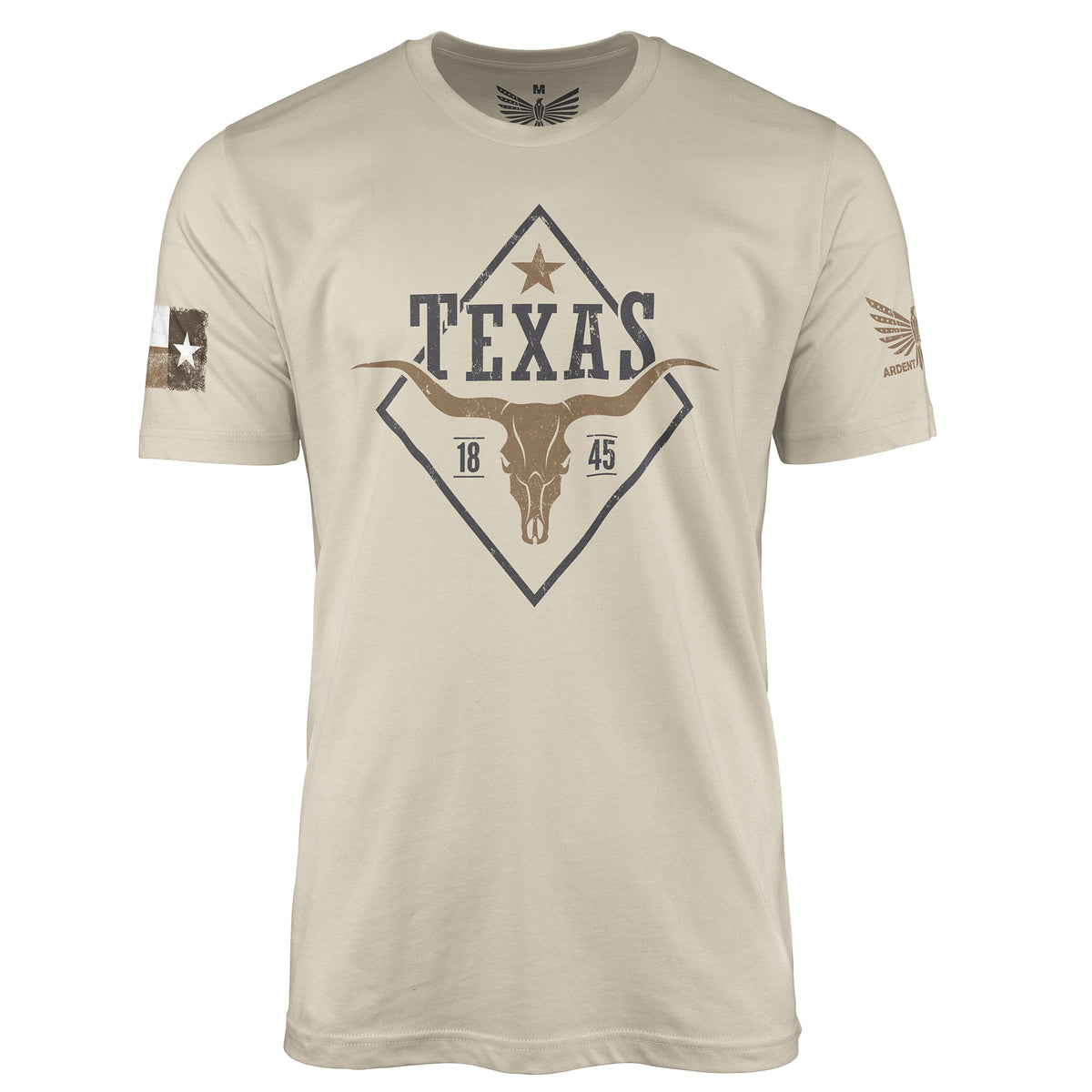 Texas Longhorn-Men&#39;s Shirt-XS-Ardent Patriot Apparel Co.