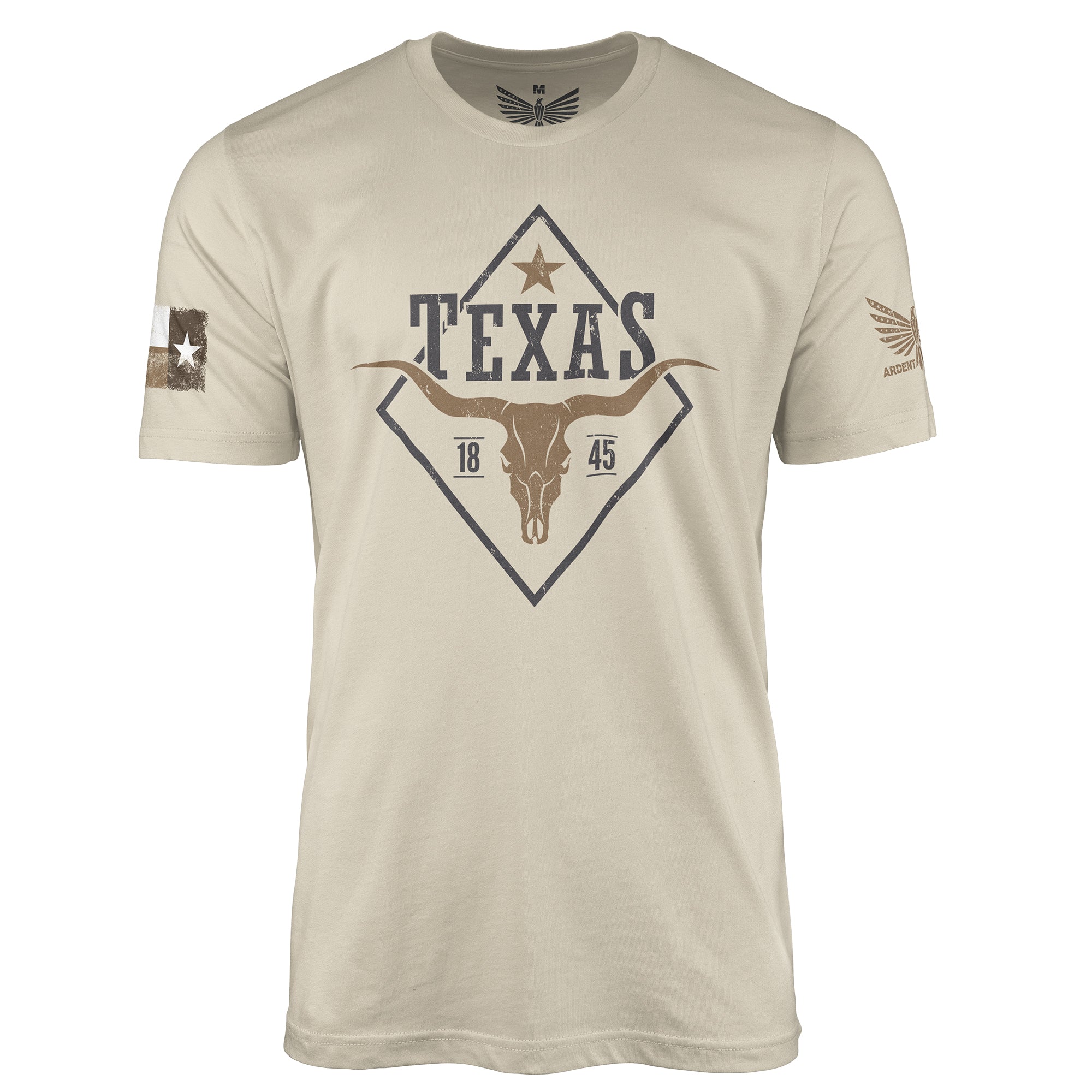 Texas Longhorn-Men's Shirt-XS-Ardent Patriot Apparel Co.