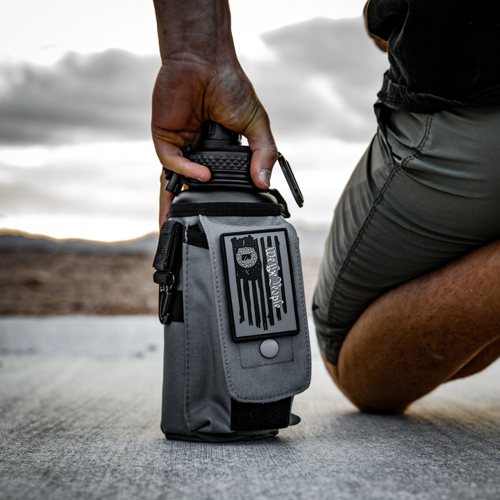 32oz Compact Battle Bottles - Iron Infidel-Water Bottles-Ardent Patriot Apparel Co.