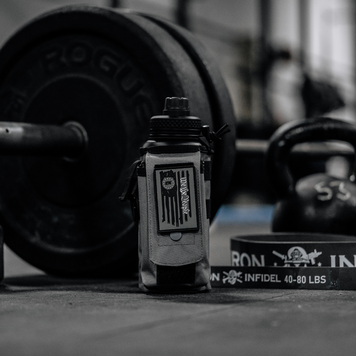 32oz Compact Battle Bottles - Iron Infidel-Water Bottles-Ardent Patriot Apparel Co.