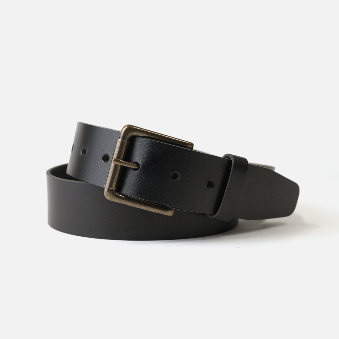 Windom Belt - Range Leather Co.-Belt-Black-30-Ardent Patriot Apparel Co.