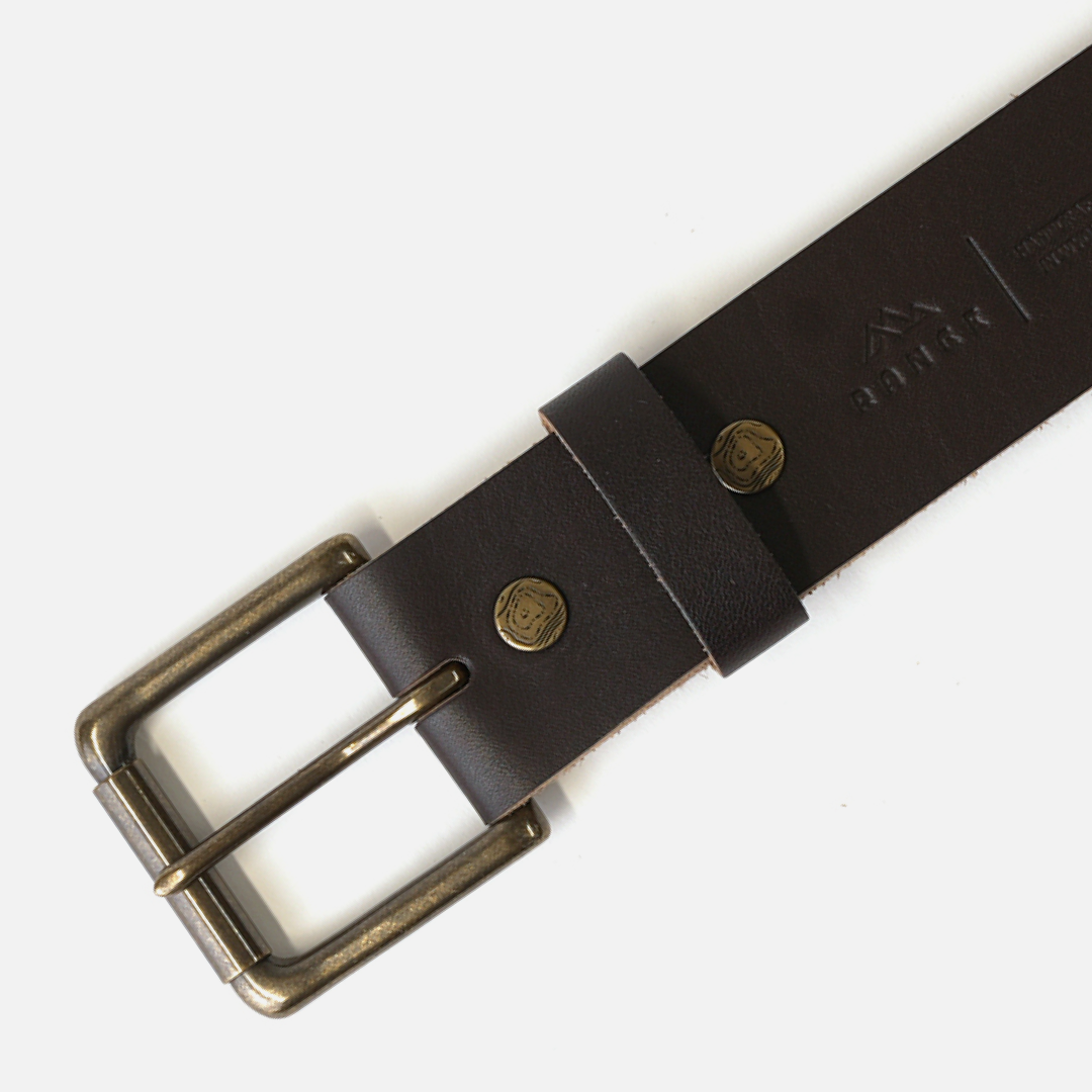 Windom Belt - Range Leather Co.-Belt-Ardent Patriot Apparel Co.