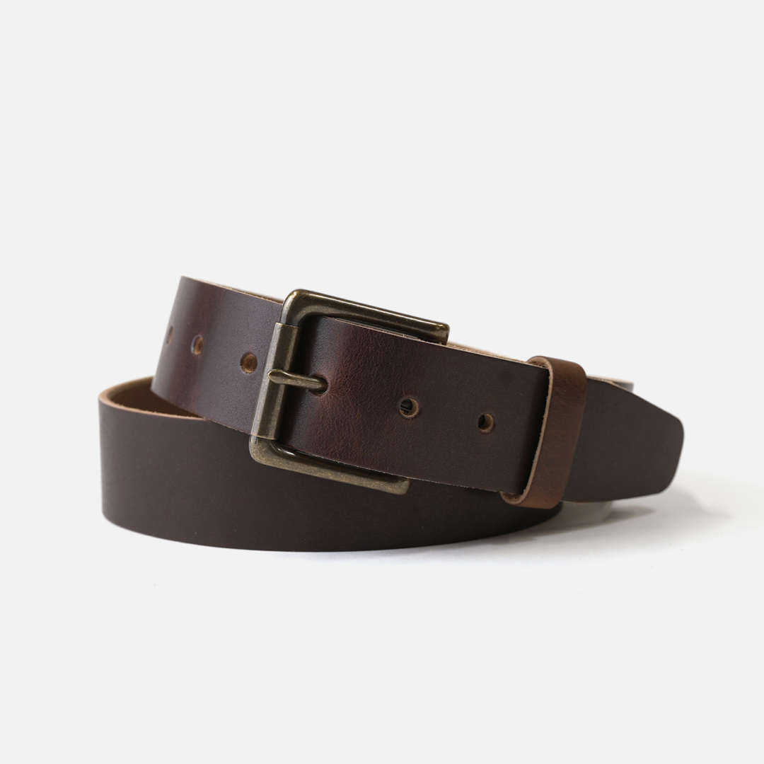 Windom Belt - Range Leather Co.-Belt-Coffee-30-Ardent Patriot Apparel Co.