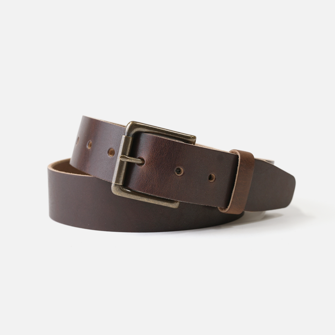 Windom Belt - Range Leather Co.-Belt-Nut Brown-30-Ardent Patriot Apparel Co.