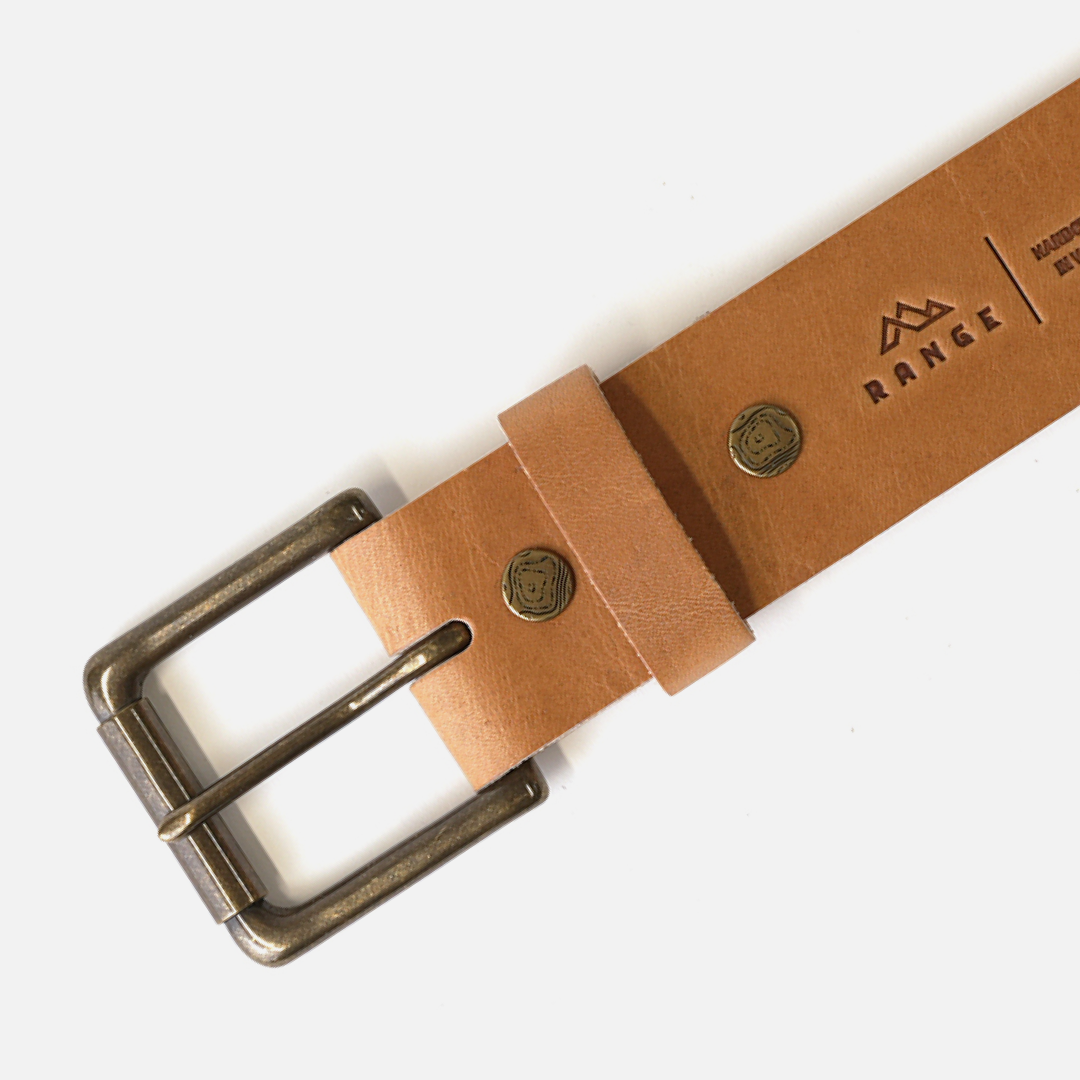 Windom Belt - Range Leather Co.-Belt-Ardent Patriot Apparel Co.