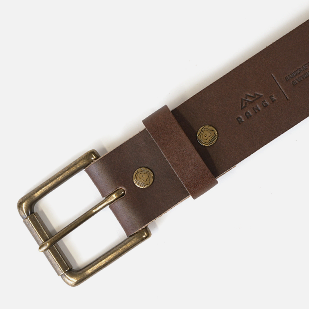 Windom Belt - Range Leather Co.-Belt-Ardent Patriot Apparel Co.