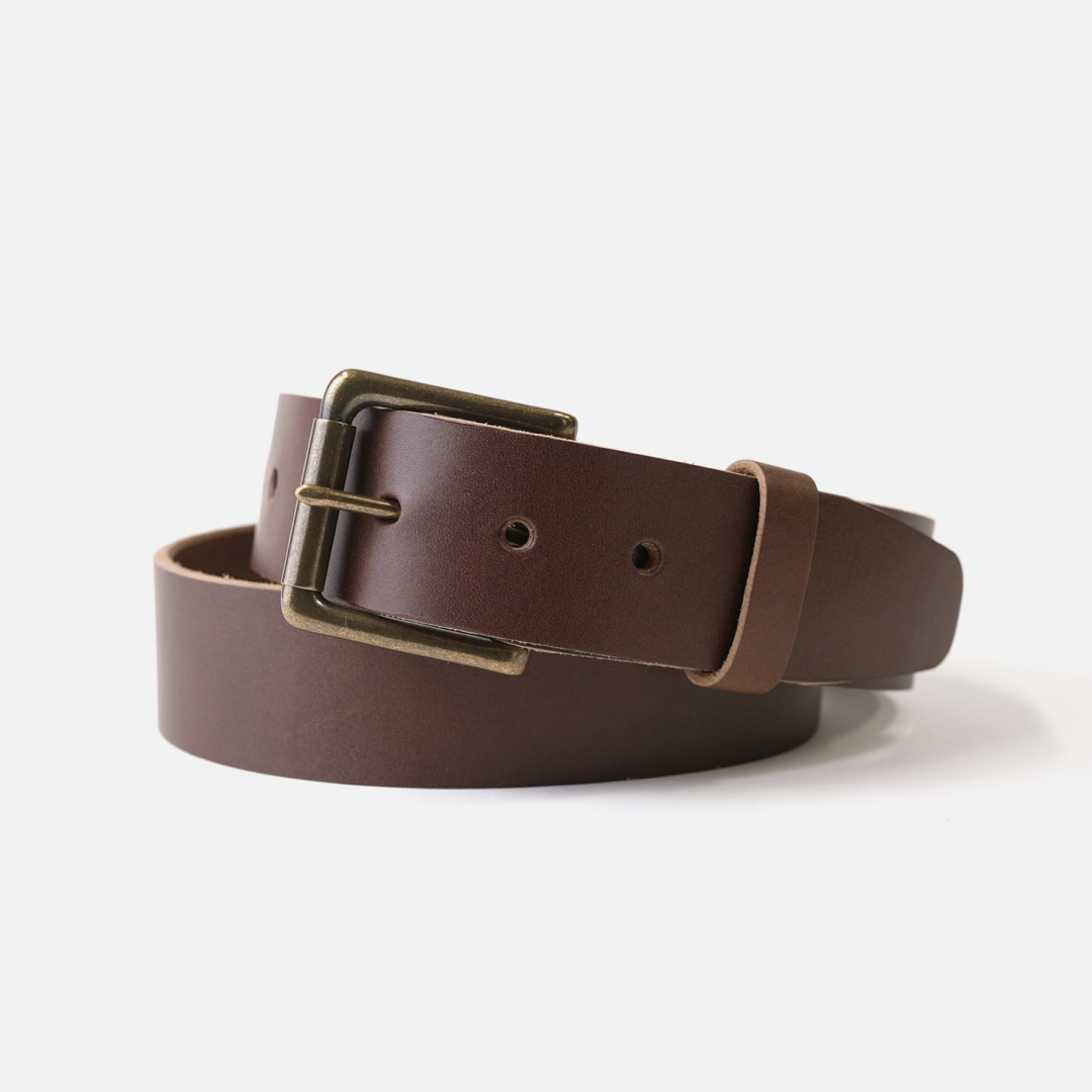 Windom Belt - Range Leather Co.-Belt-Umber-30-Ardent Patriot Apparel Co.