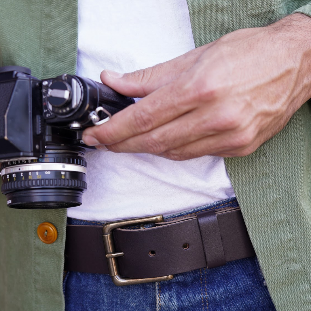 Windom Belt - Range Leather Co.-Belt-Ardent Patriot Apparel Co.