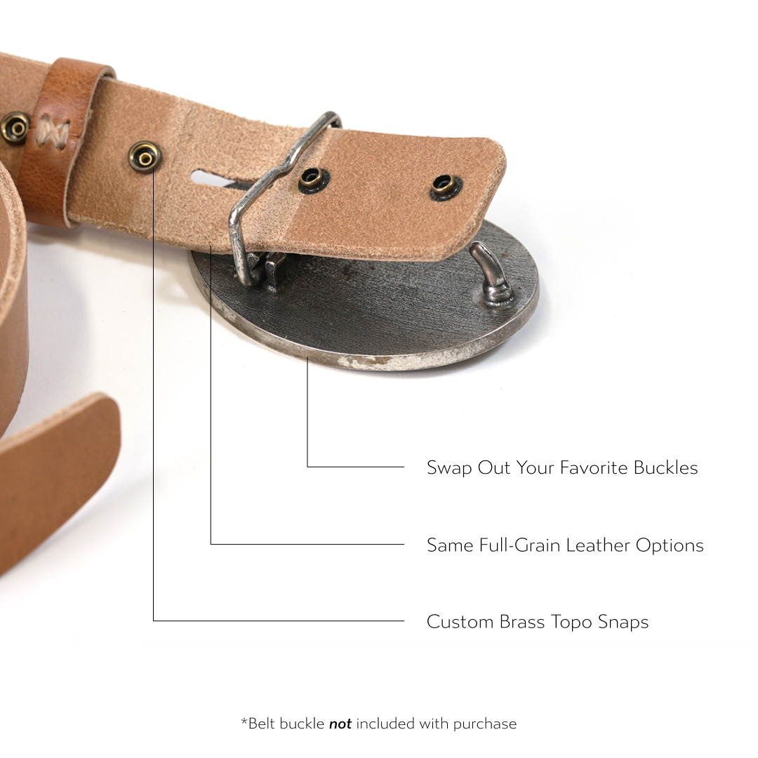 Windom Belt - Range Leather Co.-Belt-Ardent Patriot Apparel Co.