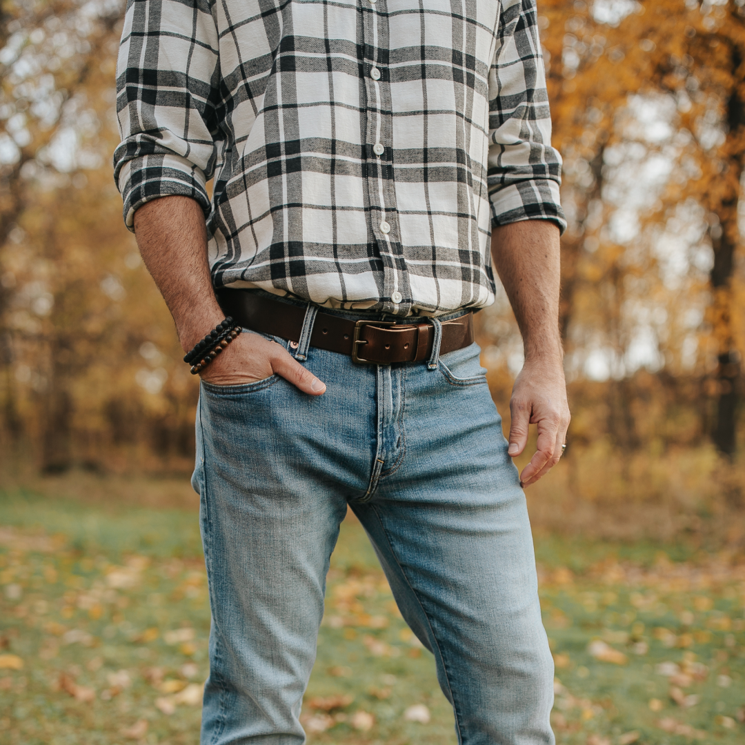 Windom Belt - Range Leather Co.-Belt-Ardent Patriot Apparel Co.