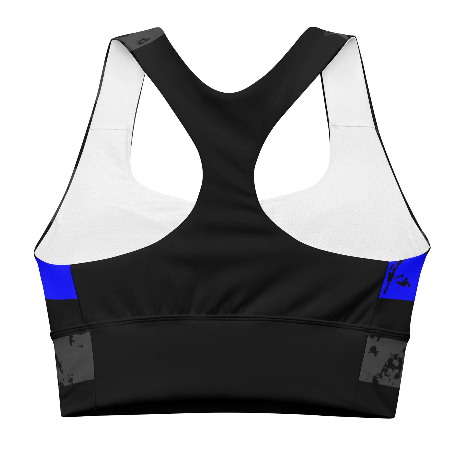 Thin Blue Line Sports Bra-Sports Bra-XS-Ardent Patriot Apparel Co.