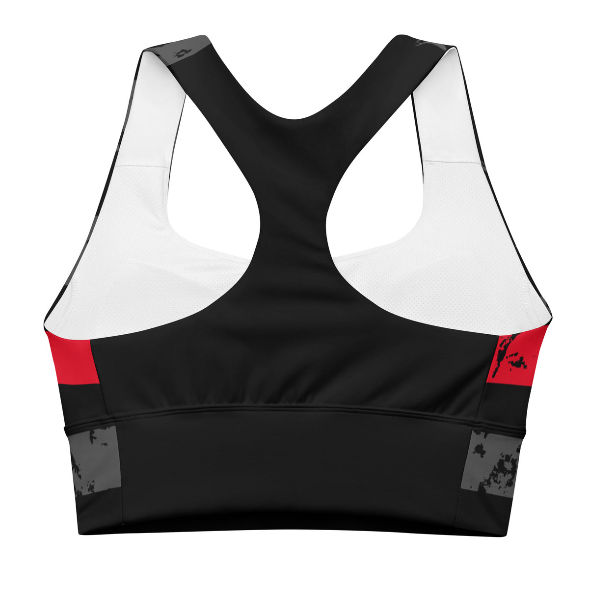 Thin Red Line Sports Bra-Sports Bra-Ardent Patriot Apparel Co.