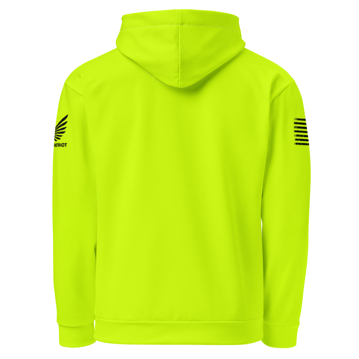 Basic - HiVis Hoodie-Premium Hoodie-Ardent Patriot Apparel Co.