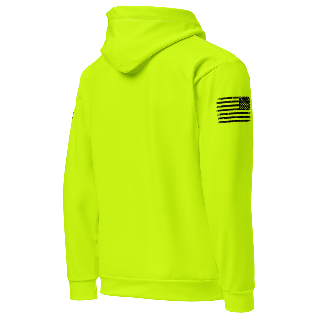 Basic - HiVis Hoodie-Premium Hoodie-Ardent Patriot Apparel Co.