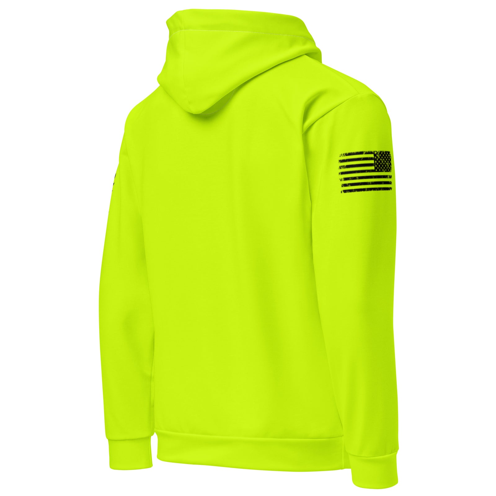 Basic - HiVis Hoodie-Premium Hoodie-Ardent Patriot Apparel Co.