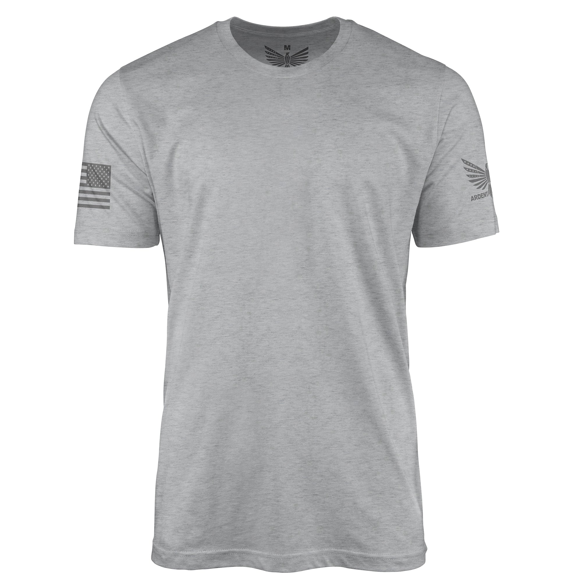 Basic Heather Gray T-Shirt