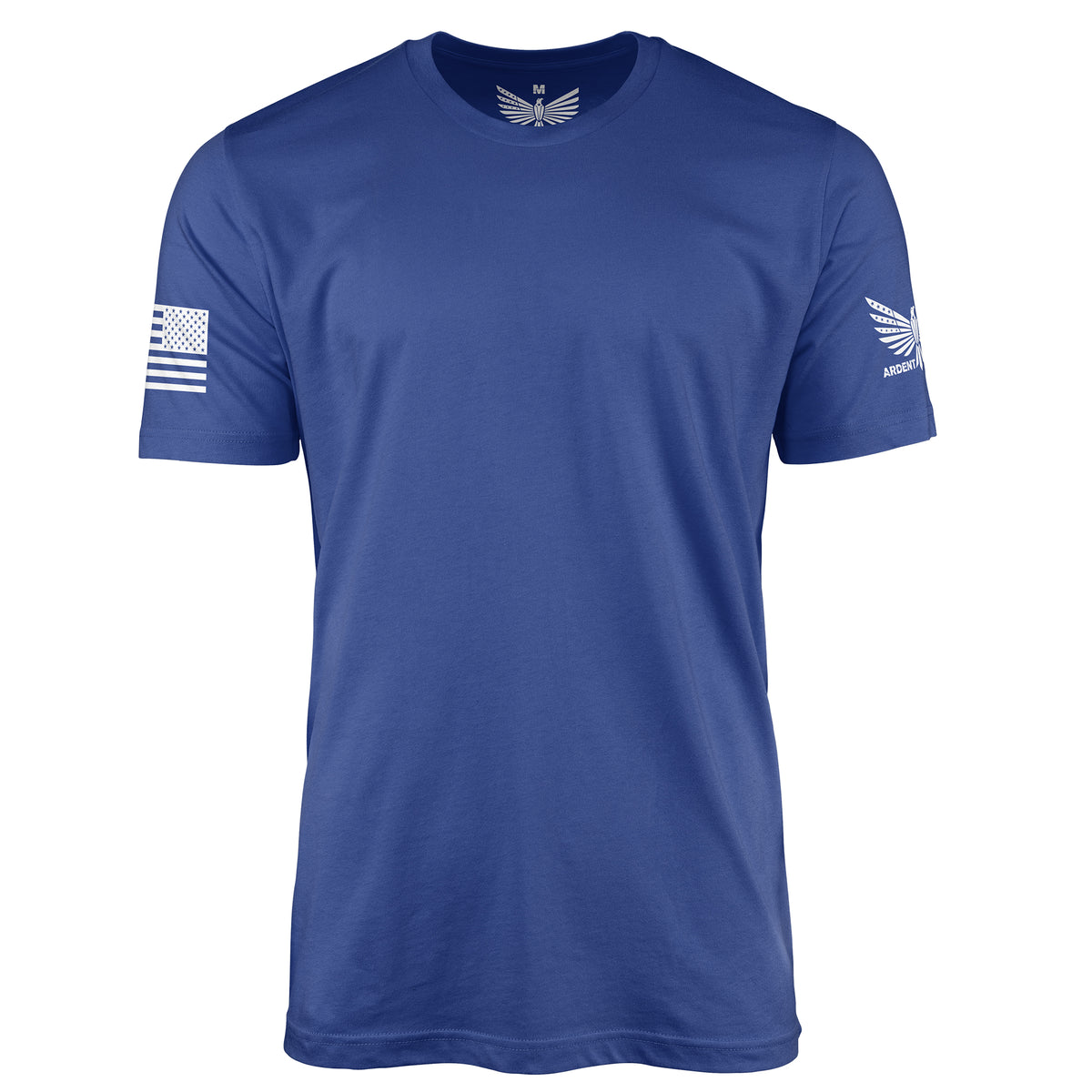 Basic Royal Blue T-Shirt-Men&#39;s Shirt-S-Ardent Patriot Apparel Co.