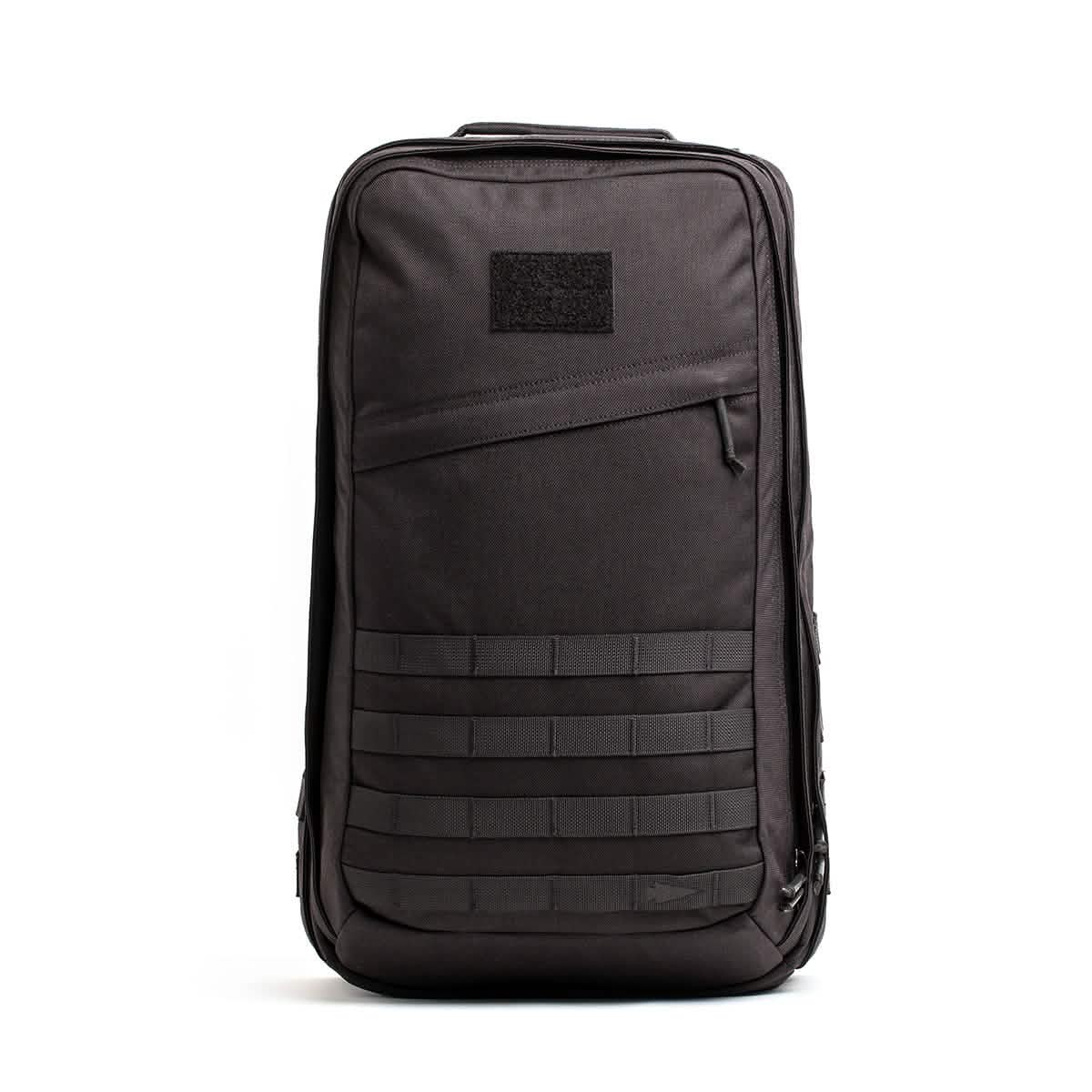 GR2 - Ballistic Nylon Cordura - GORUCK®-GR2-40L-Black-Ardent Patriot Apparel Co.