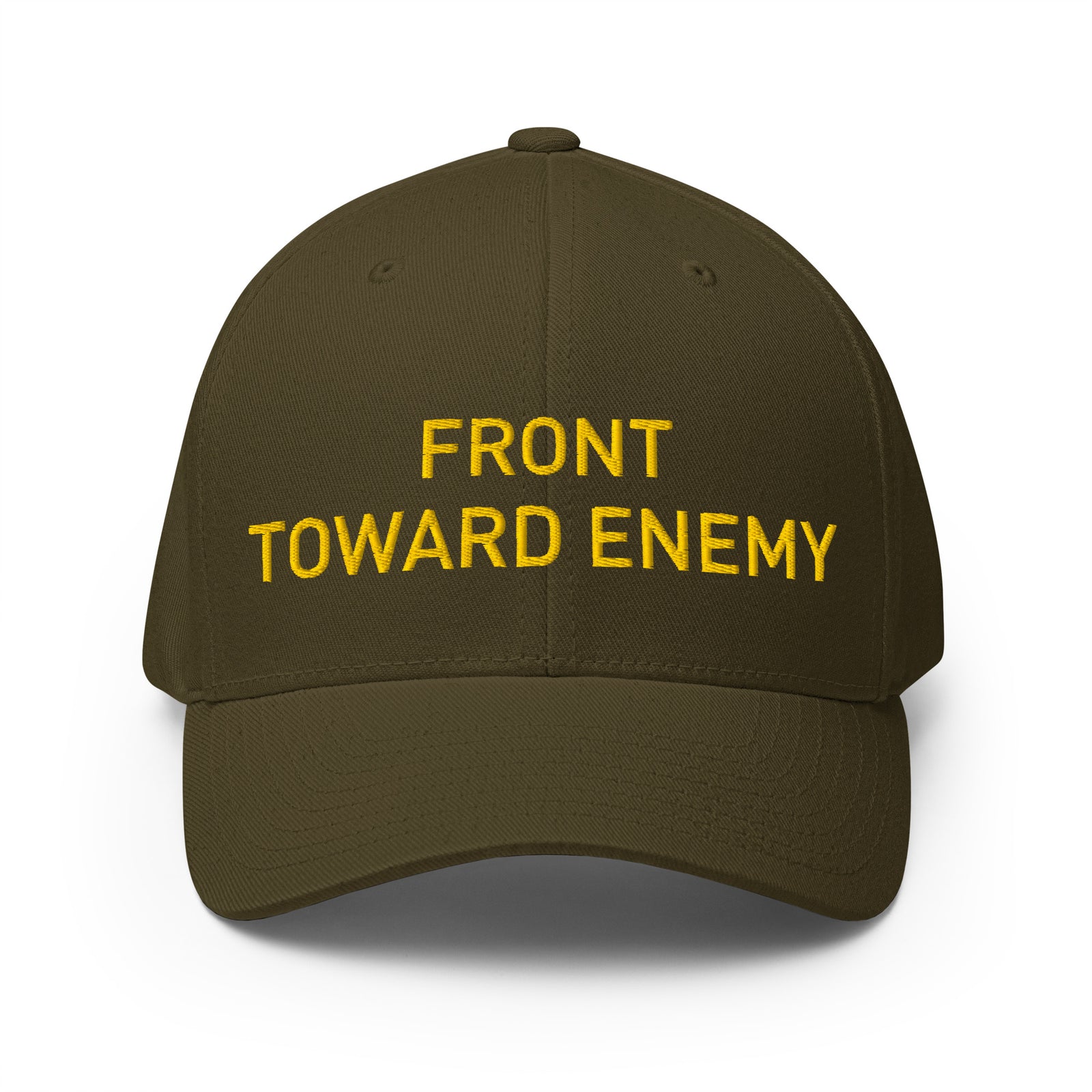Front Toward Enemy Flexfit Hat-Hats-S/M-Ardent Patriot Apparel Co.
