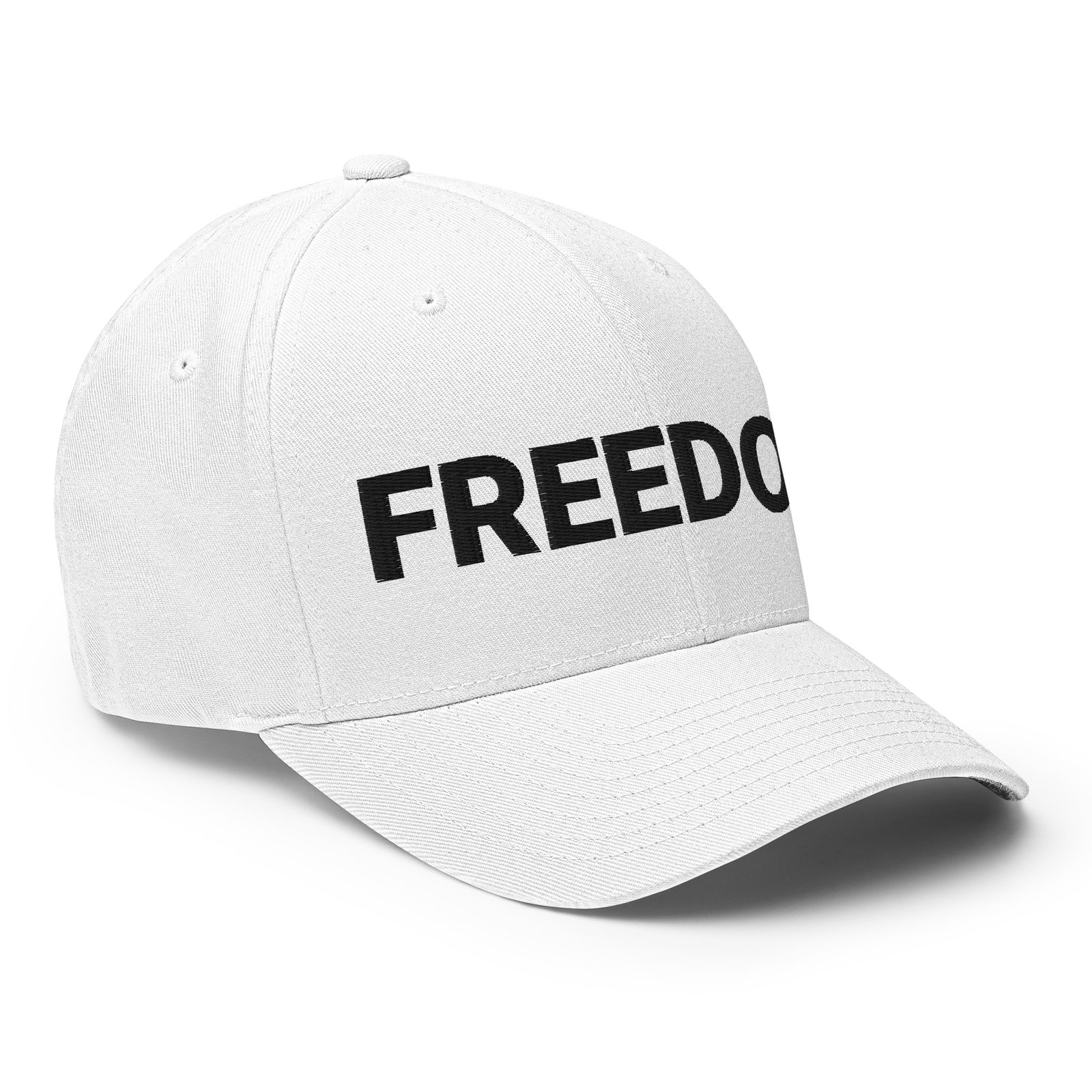 Freedom Flexfit Hat-Hats-Ardent Patriot Apparel Co.