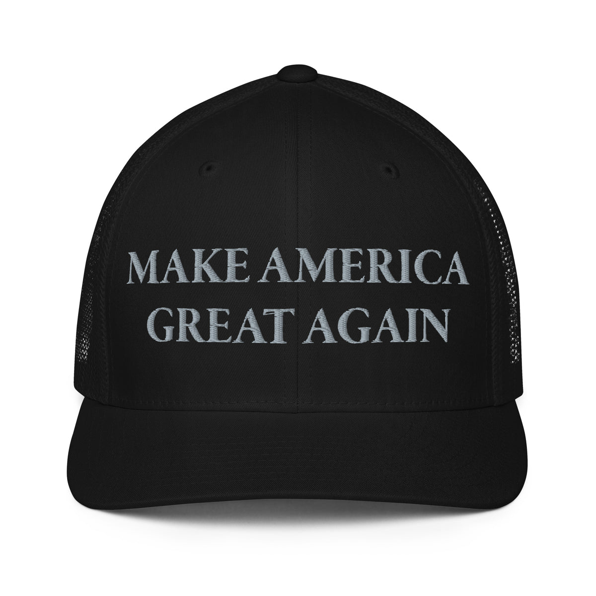 Dark Maga Flexfit Trucker Hat-Hats-Ardent Patriot Apparel Co.
