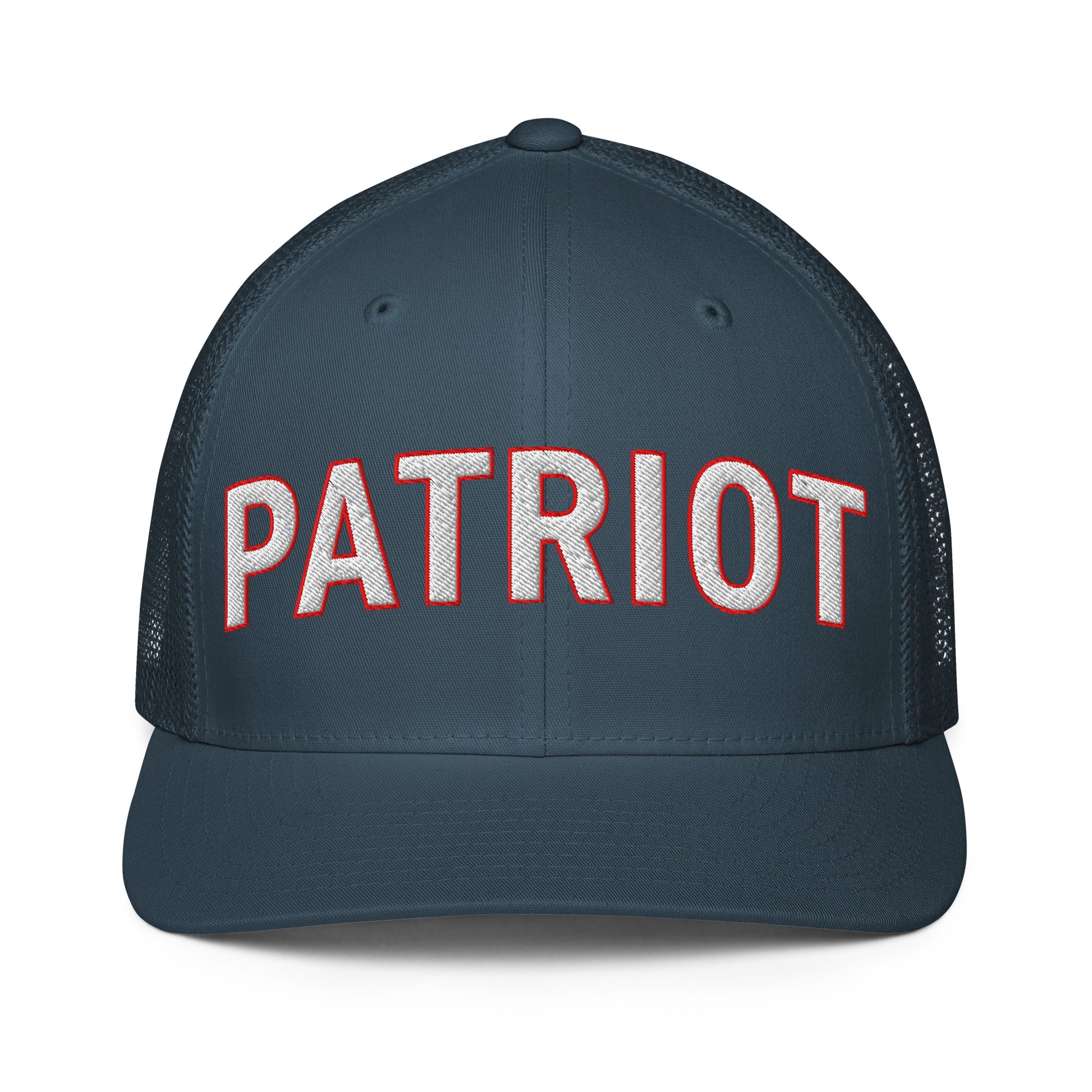 Patriot Flexfit Trucker Hat-Hats-Ardent Patriot Apparel Co.