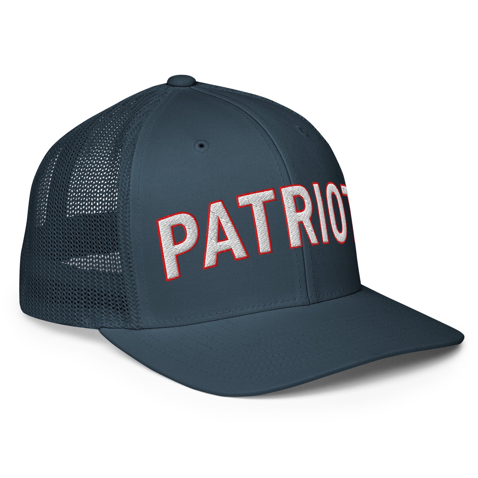 Patriot Flexfit Trucker Hat-Hats-Ardent Patriot Apparel Co.