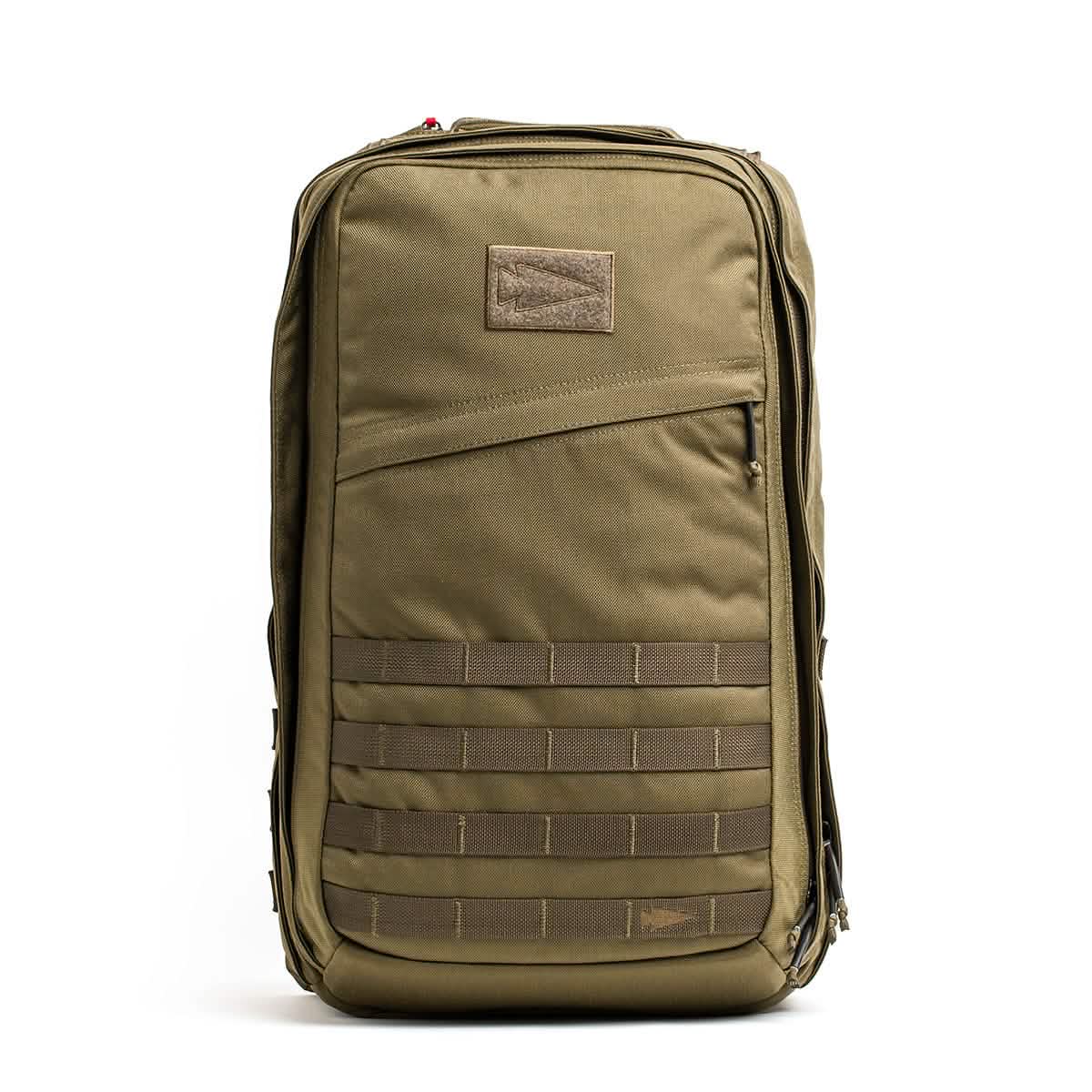 GR2 - Ballistic Nylon Cordura - GORUCK®-GR2-40L-Ranger Green-Ardent Patriot Apparel Co.