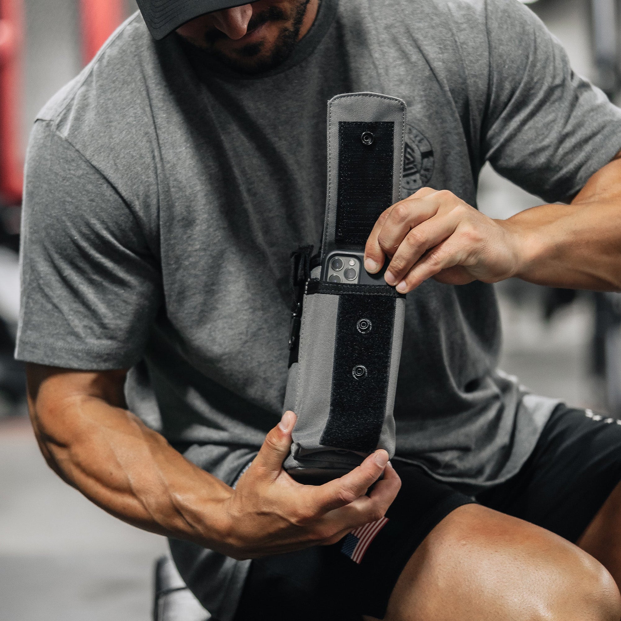 32oz Compact Battle Bottles - Iron Infidel-Water Bottles-Ardent Patriot Apparel Co.