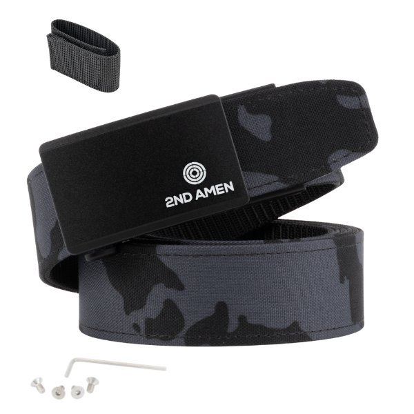 Protector 1.0 EDC Belt 1.5" Width For Everyday Carry - 2ND AMEN EDC