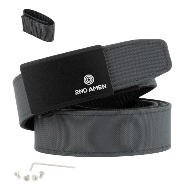 Protector 1.0 EDC Belt 1.5" Width For Everyday Carry - 2ND AMEN EDC
