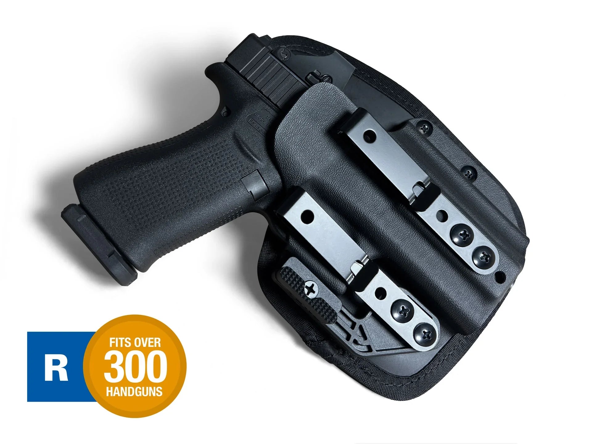 OMNICARRY MULTI-FIT IWB HOLSTER - HOFTAC iNDUSTRIES