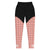 Pink Tweed Sports Leggings-Leggings-Ardent Patriot Apparel Co.