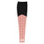 Pink Tweed Sports Leggings-Leggings-Ardent Patriot Apparel Co.