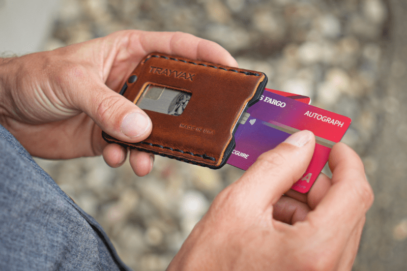 Ascent Wallet - Raw Stealth Black - Trayvax