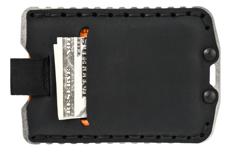 Ascent Wallet - Raw Stealth Black - Trayvax