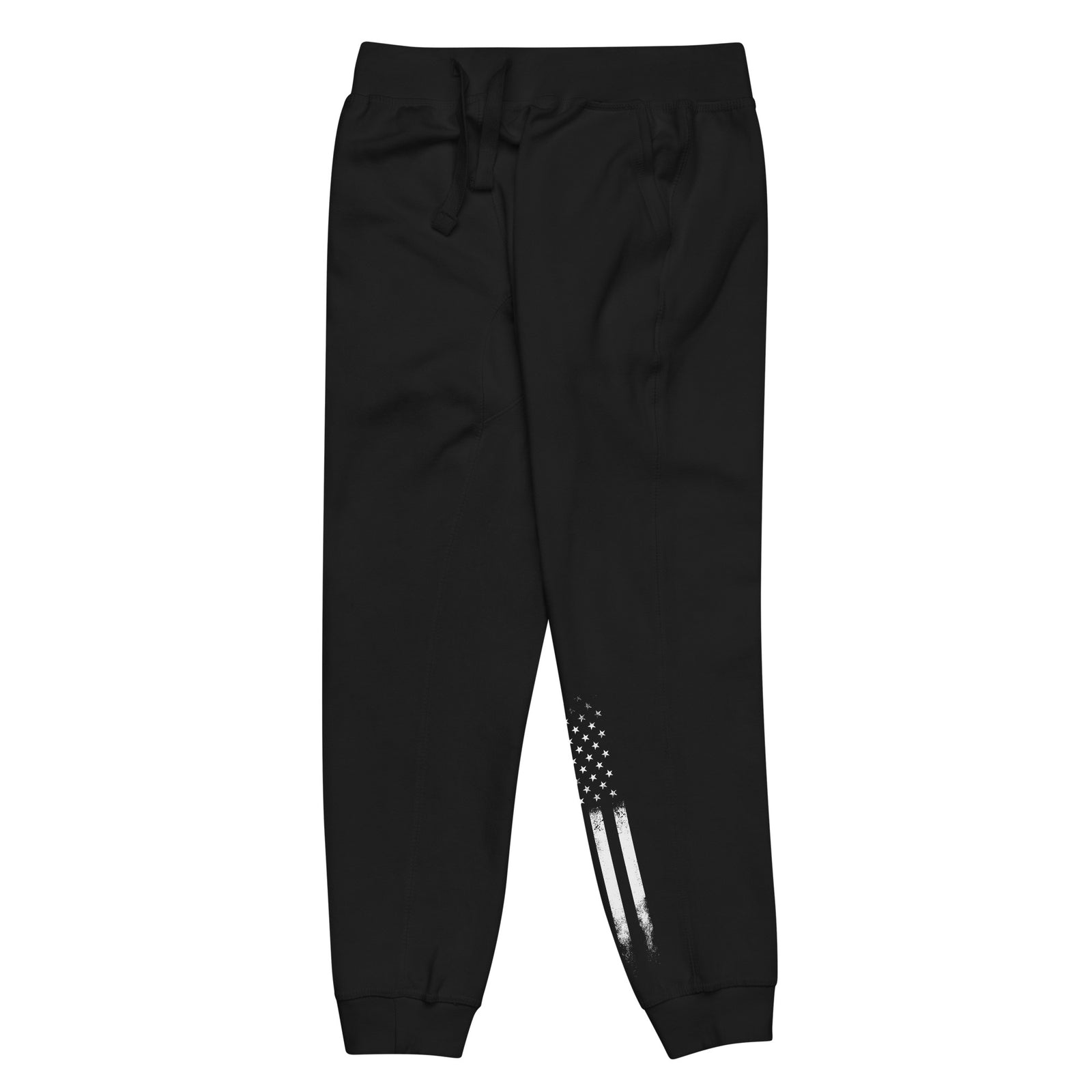 White Flag Sweatpants-Premium Sweatpants-Ardent Patriot Apparel Co.