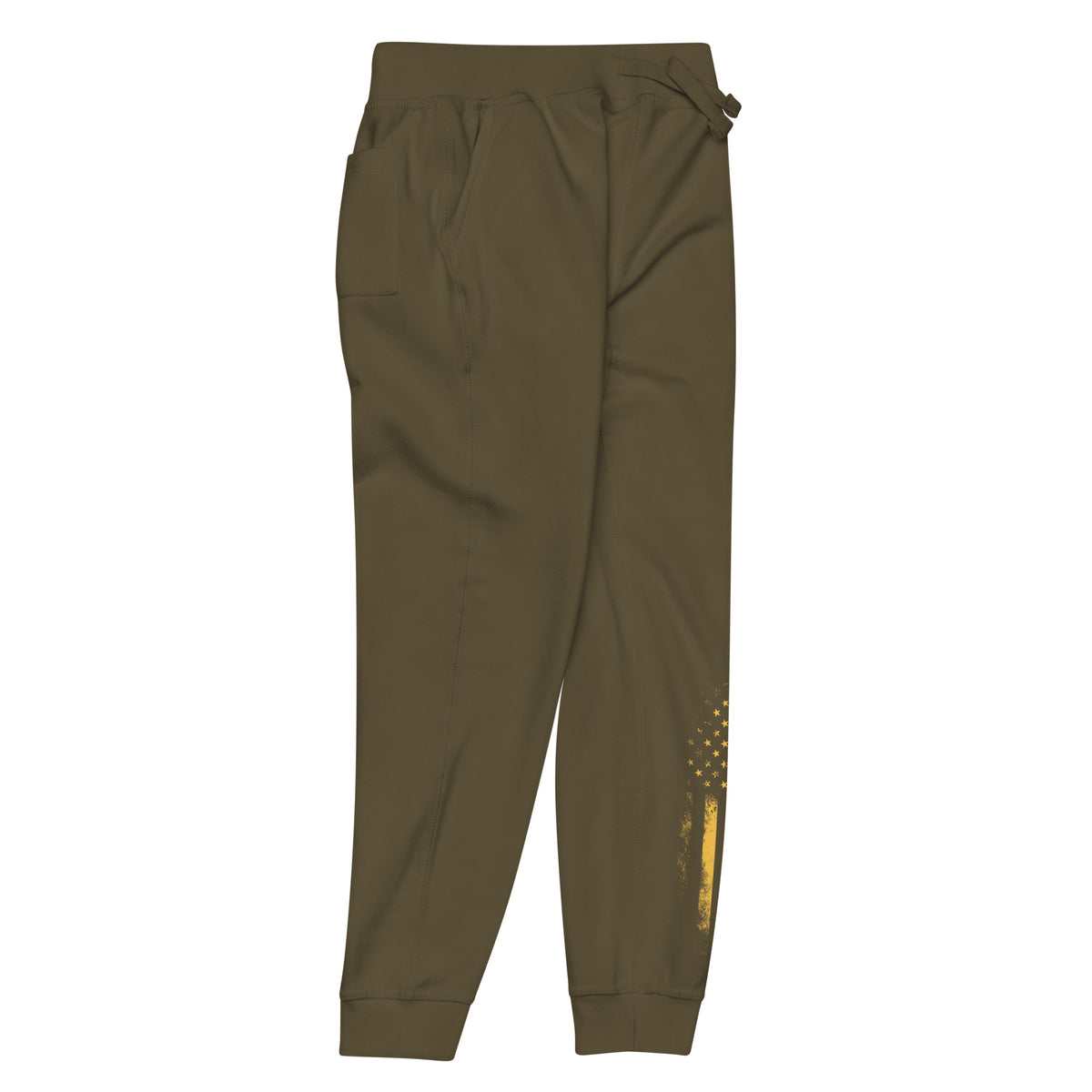Yellow Flag Sweatpants-Premium Sweatpants-Ardent Patriot Apparel Co.