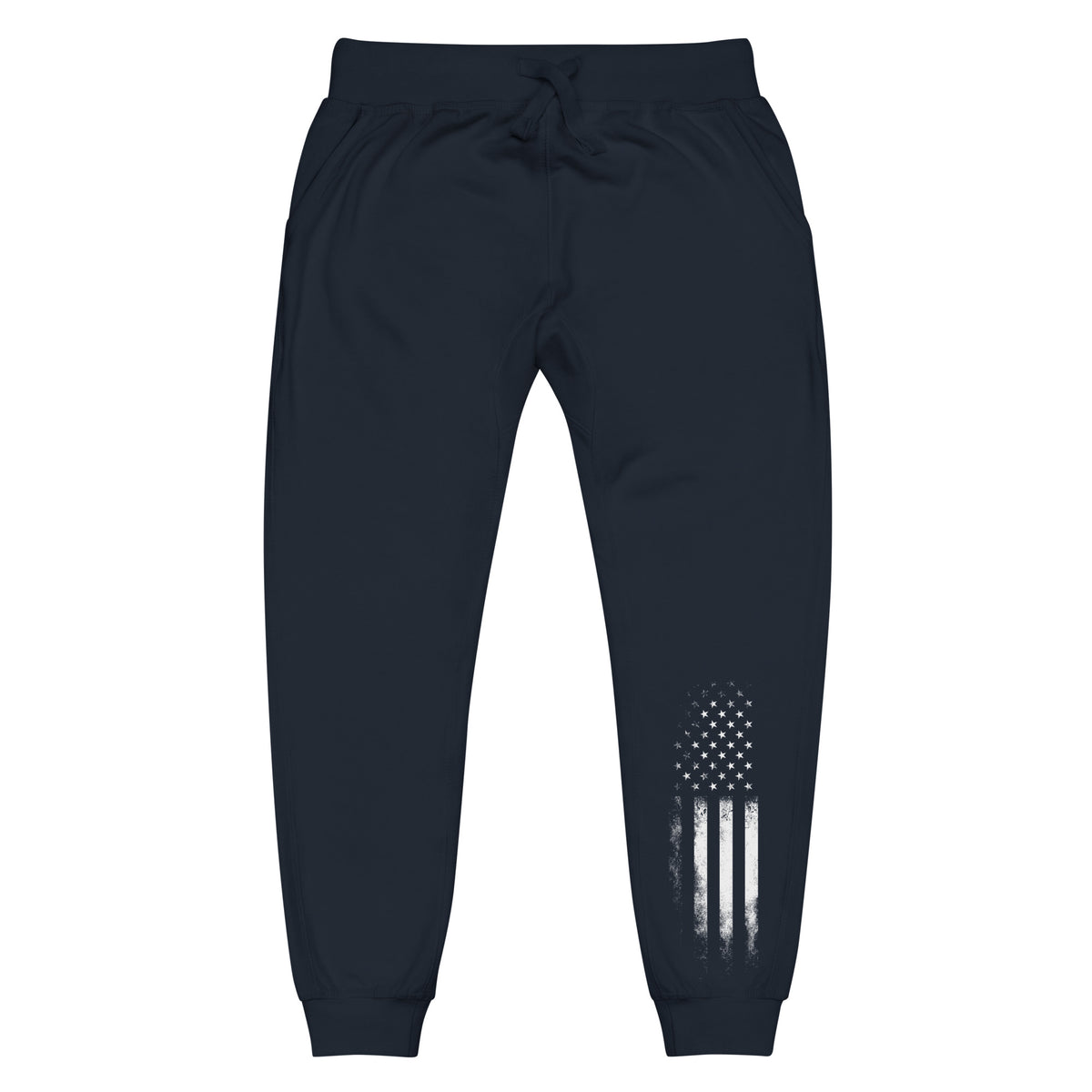 White Flag Sweatpants-Premium Sweatpants-Ardent Patriot Apparel Co.