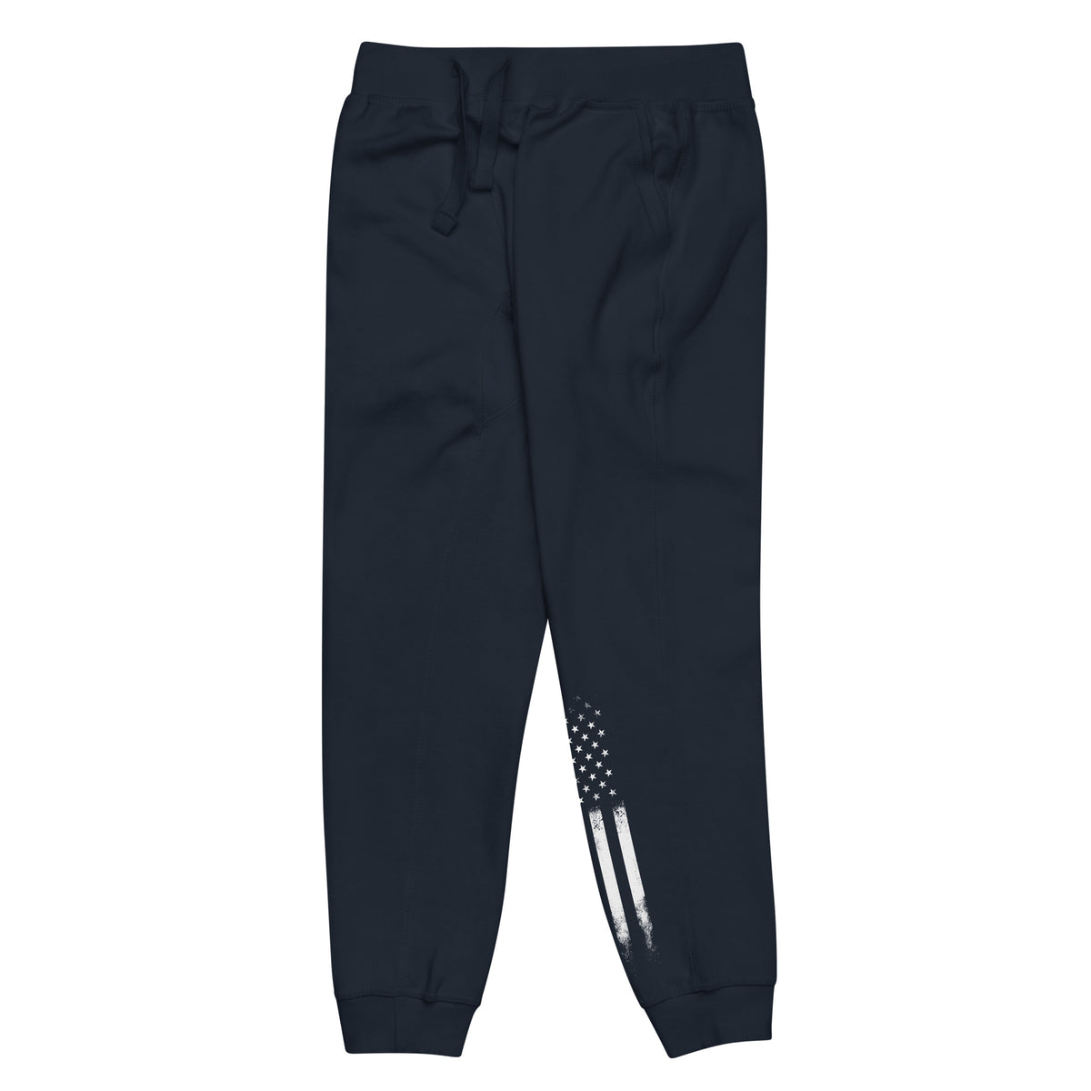 White Flag Sweatpants-Premium Sweatpants-Ardent Patriot Apparel Co.