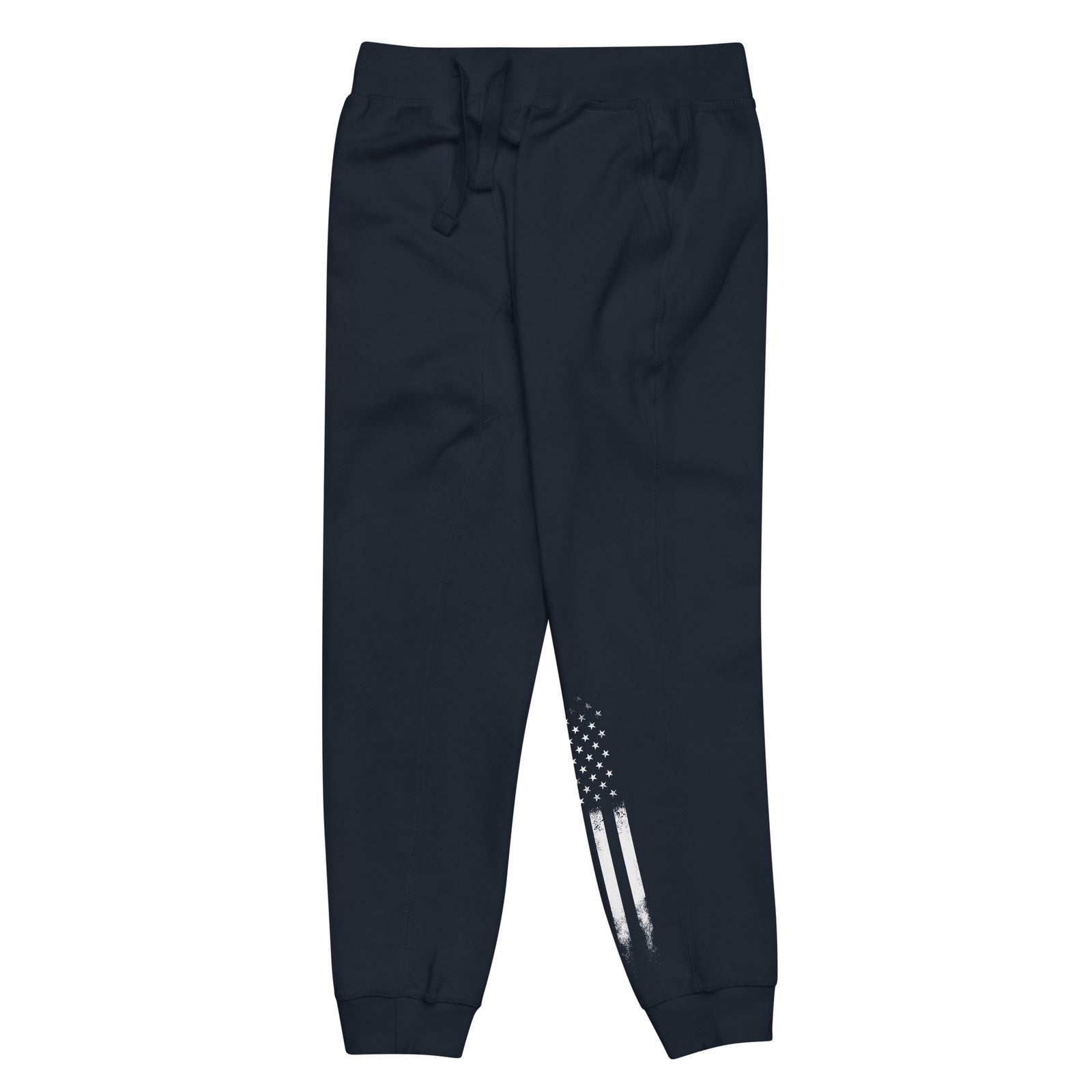 White Flag Sweatpants-Premium Sweatpants-Ardent Patriot Apparel Co.