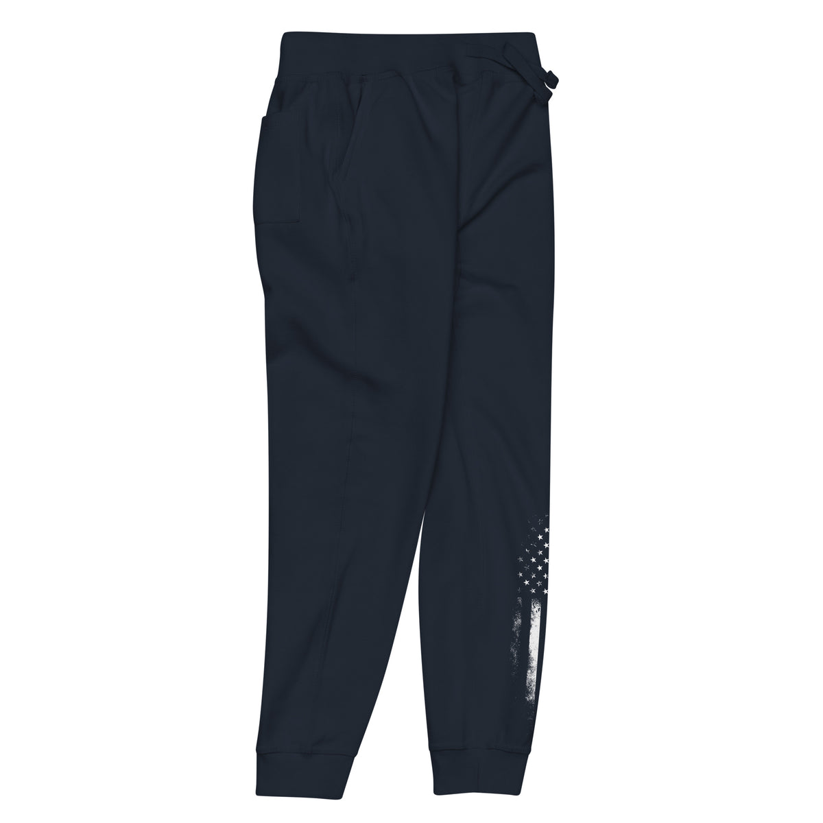 White Flag Sweatpants-Premium Sweatpants-Ardent Patriot Apparel Co.